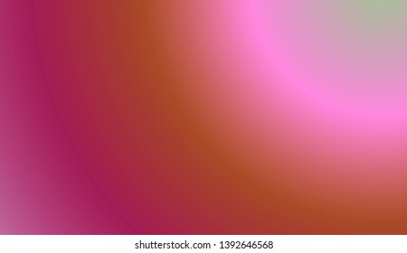 Colorful Gradient Background. For Your Graphic Invitation Card, Poster, Brochure. Vector Illustration.