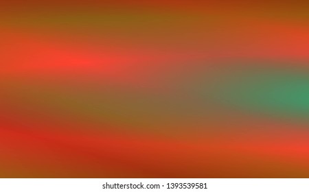 Colorful Gradient Background. For Your Graphic Invitation Card, Poster, Brochure. Vector Illustration.