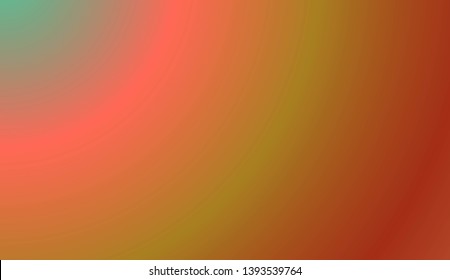 Colorful Gradient Background. For Your Graphic Invitation Card, Poster, Brochure. Vector Illustration.