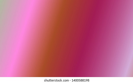 Colorful Gradient Background. For Your Graphic Invitation Card, Poster, Brochure. Vector Illustration.