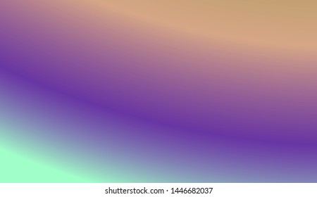 Colorful Gradient Background. For Your Graphic Invitation Card, Poster, Brochure. Vector 
