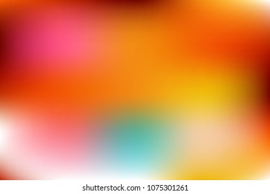 colorful gradient with blend of various colours