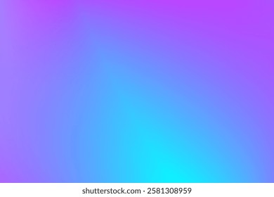 Colorful gradient blending pink, blue, and purple hues creating a vibrant and abstract effect. modern background , simple, elegant.