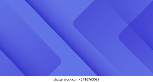 Fondo 3D azul degradado colorido con forma cuadrada y líneas. Ilustración de moda con patrón de superposición azul sobre fondo. Diseño inteligente para tus promociones. Vector Eps10