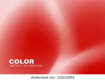 Colorful gradient blur abstract background vector  Bright red  pink and white aura art shape pattern  Vibrant trendy mesh texture backdrop  Fresh color shade  modern defocus graphic illustration 