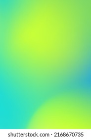 Colorful gradient blur abstract background vector  Bright aura art shape texture pattern  Soft smooth vibrant color effect wallpaper  Fresh paint flow element  defocus graphic backdrop illustration 