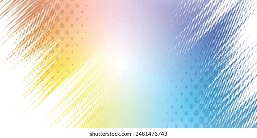 colorful gradient with blur abstract design