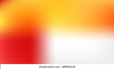 Colorful Gradient blurred vector background