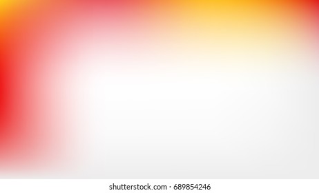 Colorful Gradient blurred vector background