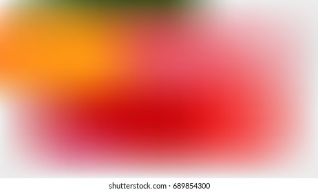 Colorful Gradient blurred vector background