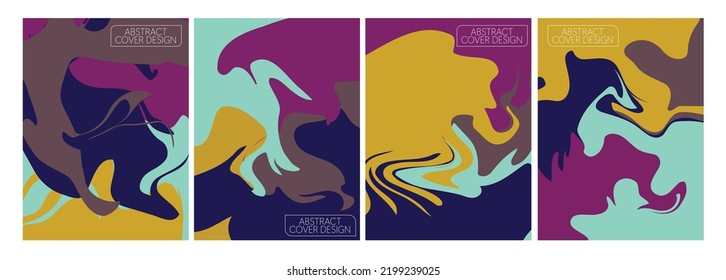 Fondo colorido de la colección de degradados. Color suave a la moda, vector de pantalla moderna, fondo natural. ilustración para diseño gráfico, banner, afiche, aplicación móvil, portada dinámica, borrosa Resumen brillante