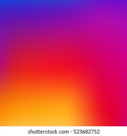 Background Colorful gradient color