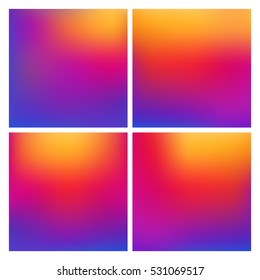 Colorful gradient color Background

