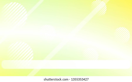 Colorful Gradient Color Background with Line, Circle. Wallpaper. For Your Bright Website Pattern, Banner Header. Vector Illustration
