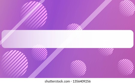 Colorful Gradient Color Background with Line, Circle. Wallpaper. For Greeting Card, Flyer, Poster, Brochure, Banner Calendar. Vector Illustration