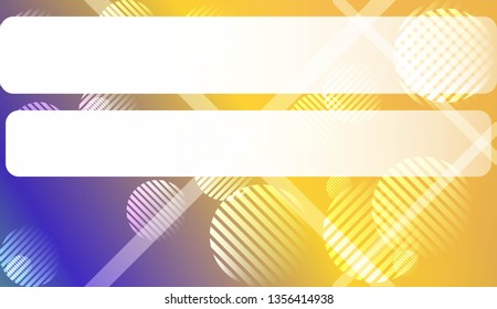Colorful Gradient Color Background with Line, Circle. Wallpaper. For Greeting Card, Flyer, Poster, Brochure, Banner Calendar. Vector Illustration