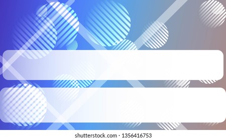 Colorful Gradient Color Background with Line, Circle. Wallpaper. For Brochure, Banner, Wallpaper, Mobile Screen. Vector Illustration