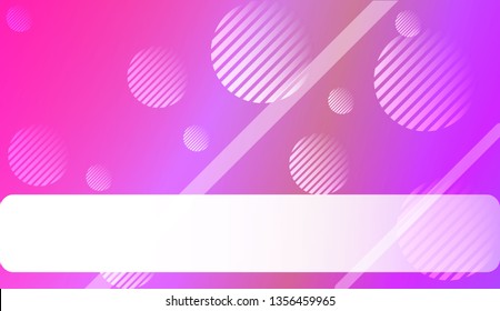 Colorful Gradient Color Background with Line, Circle. Wallpaper. For Bright Website Banner, Invitation Card, Scree Wallpaper. Vector Illustration