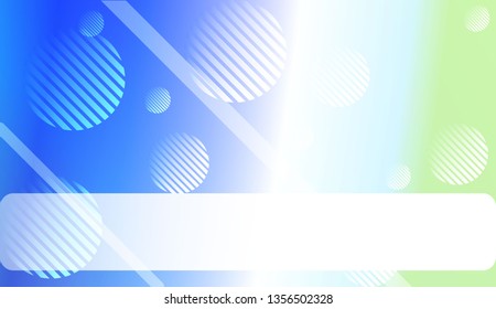 Colorful Gradient Color Background with Line, Circle. Wallpaper. For Bright Website Banner, Invitation Card, Scree Wallpaper. Vector Illustration