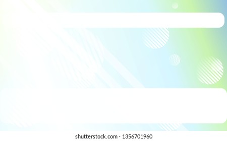 Colorful Gradient Color Background with Line, Circle. Wallpaper. For Your Bright Website Pattern, Banner Header. Vector Illustration