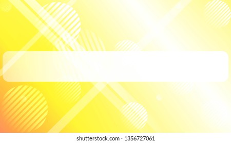 Colorful Gradient Color Background with Line, Circle. Wallpaper. For Bright Website Banner, Invitation Card, Scree Wallpaper. Vector Illustration