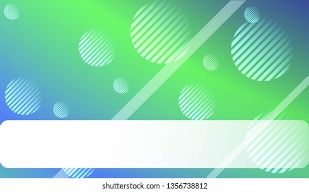Colorful Gradient Color Background with Line, Circle. Wallpaper. For Greeting Card, Flyer, Poster, Brochure, Banner Calendar. Vector Illustration