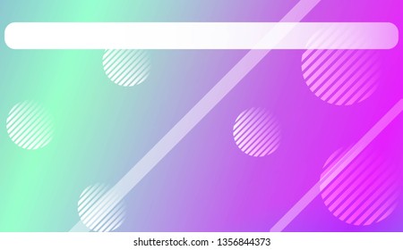 Colorful Gradient Color Background with Line, Circle. Wallpaper. For Bright Website Banner, Invitation Card, Scree Wallpaper. Vector Illustration
