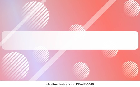 Colorful Gradient Color Background with Line, Circle. Wallpaper. For Greeting Card, Flyer, Poster, Brochure, Banner Calendar. Vector Illustration