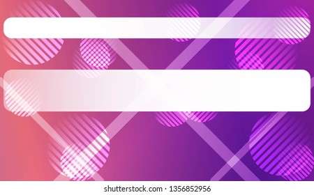 Colorful Gradient Color Background with Line, Circle. Wallpaper. For Greeting Card, Flyer, Poster, Brochure, Banner Calendar. Vector Illustration