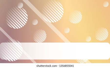 Colorful Gradient Color Background with Line, Circle. Wallpaper. For Greeting Card, Flyer, Poster, Brochure, Banner Calendar. Vector Illustration