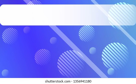 Colorful Gradient Color Background with Line, Circle. Wallpaper. For Brochure, Banner, Wallpaper, Mobile Screen. Vector Illustration