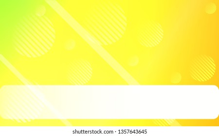 Colorful Gradient Color Background with Line, Circle. Wallpaper. For Bright Website Banner, Invitation Card, Scree Wallpaper. Vector Illustration