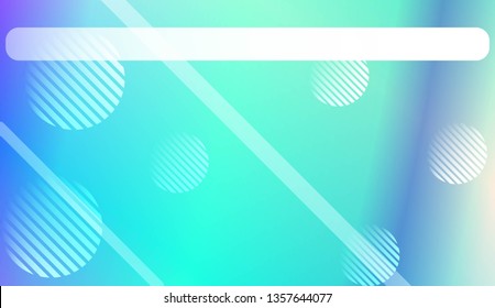 Colorful Gradient Color Background with Line, Circle. Wallpaper. For Your Bright Website Pattern, Banner Header. Vector Illustration