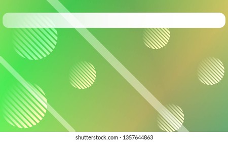 Colorful Gradient Color Background with Line, Circle. Wallpaper. For Greeting Card, Flyer, Poster, Brochure, Banner Calendar. Vector Illustration