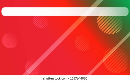 Colorful Gradient Color Background with Line, Circle. Wallpaper. For Greeting Card, Flyer, Poster, Brochure, Banner Calendar. Vector Illustration