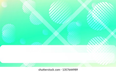 Colorful Gradient Color Background with Line, Circle. Wallpaper. For Your Bright Website Pattern, Banner Header. Vector Illustration