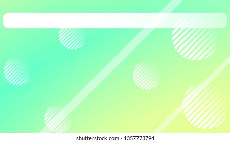 Colorful Gradient Color Background with Line, Circle. Wallpaper. For Bright Website Banner, Invitation Card, Scree Wallpaper. Vector Illustration