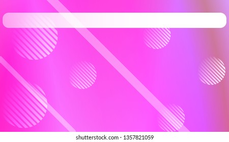 Colorful Gradient Color Background with Line, Circle. Wallpaper. For Your Bright Website Pattern, Banner Header. Vector Illustration