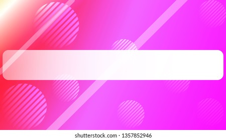 Colorful Gradient Color Background with Line, Circle. Wallpaper. For Your Bright Website Pattern, Banner Header. Vector Illustration