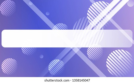 Colorful Gradient Color Background with Line, Circle. Wallpaper. For Brochure, Banner, Wallpaper, Mobile Screen. Vector Illustration
