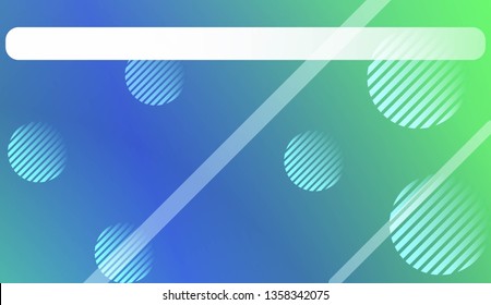 Colorful Gradient Color Background with Line, Circle. Wallpaper. For Greeting Card, Flyer, Poster, Brochure, Banner Calendar. Vector Illustration