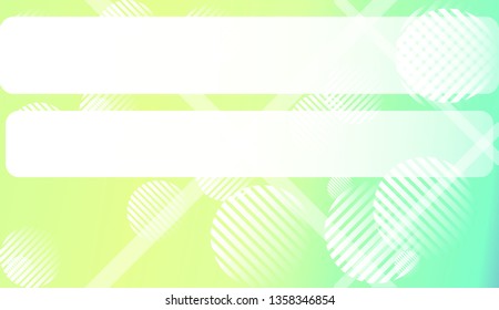 Colorful Gradient Color Background with Line, Circle. Wallpaper. For Your Bright Website Pattern, Banner Header. Vector Illustration