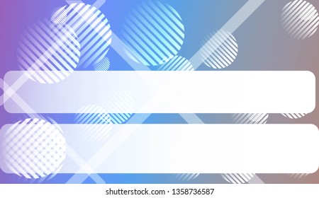 Colorful Gradient Color Background with Line, Circle. Wallpaper. For Brochure, Banner, Wallpaper, Mobile Screen. Vector Illustration
