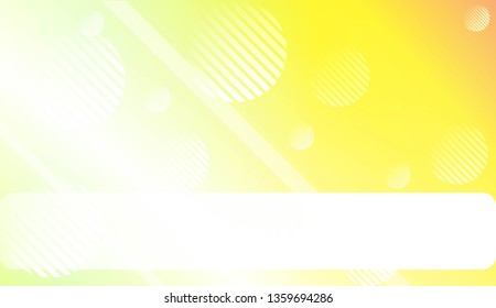 Colorful Gradient Color Background with Line, Circle. Wallpaper. For Your Bright Website Pattern, Banner Header. Vector Illustration