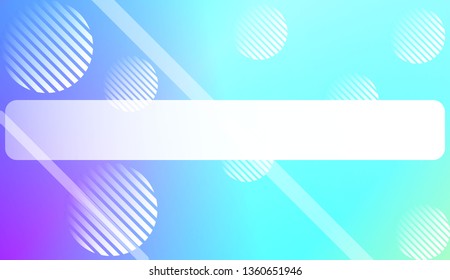 Colorful Gradient Color Background with Line, Circle. Wallpaper. For Bright Website Banner, Invitation Card, Scree Wallpaper. Vector Illustration