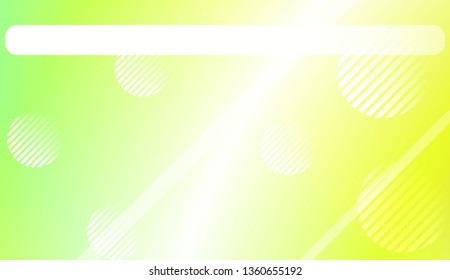 Colorful Gradient Color Background with Line, Circle. Wallpaper. For Bright Website Banner, Invitation Card, Scree Wallpaper. Vector Illustration
