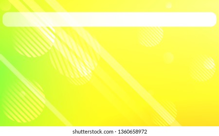 Colorful Gradient Color Background with Line, Circle. Wallpaper. For Bright Website Banner, Invitation Card, Scree Wallpaper. Vector Illustration