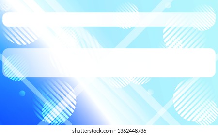 Colorful Gradient Color Background with Line, Circle. Wallpaper. For Your Bright Website Pattern, Banner Header. Vector Illustration