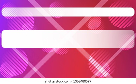 Colorful Gradient Color Background with Line, Circle. Wallpaper. For Greeting Card, Flyer, Poster, Brochure, Banner Calendar. Vector Illustration