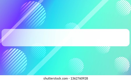 Colorful Gradient Color Background with Line, Circle. Wallpaper. For Your Bright Website Pattern, Banner Header. Vector Illustration